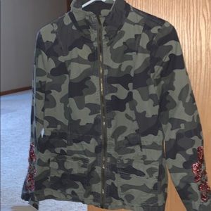 camo jacket